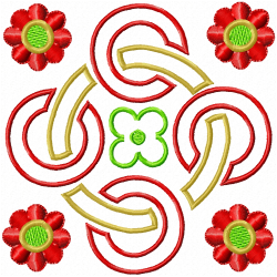 Patterns And Boards Embroidery Design 11